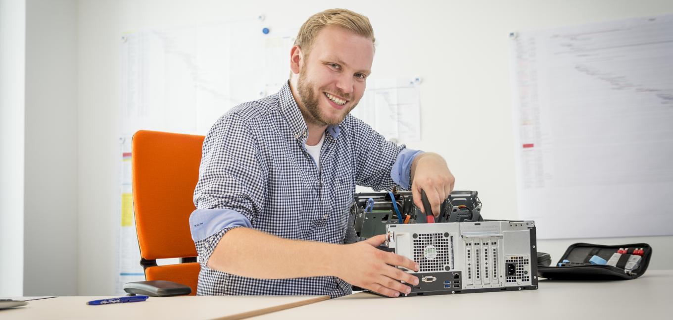 Fachinformatiker Fachrichtung Systemintegration (m/w/d)