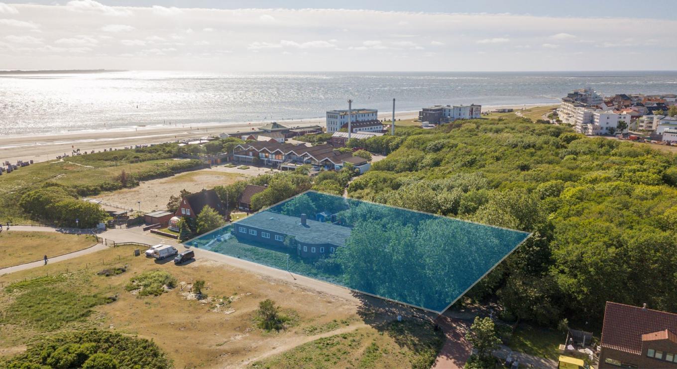Schlüsselfertiger Neubau von vier Doppelhäusern auf Norderney 2022